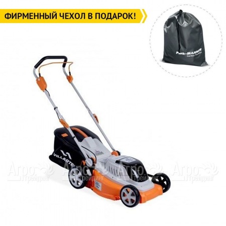 Газонокосилка аккумуляторная Villartec MA4043 SET AM408 + AC402 в Тюмени