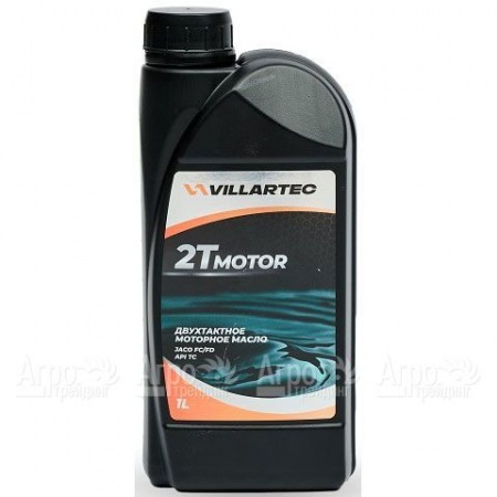 Масло моторное Villartec 2T Motor 1 л для 2-х тактных двигателей в Тюмени