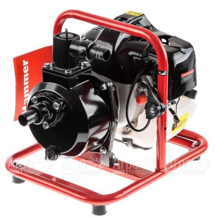 Бензиновая мотопомпа Hammer MTP165 в Тюмени