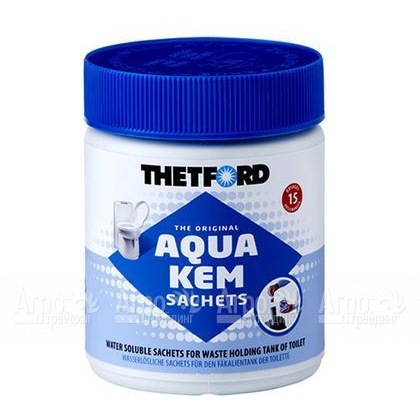 Биопрепарат для туалетов (выгребных ям) Thetford Aqua Kem Sachets в Тюмени