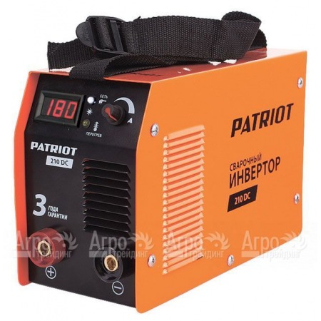 Инверторный сварочный аппарат Patriot 210 DC в Тюмени