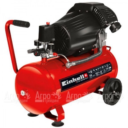 Компрессор воздушный Einhell TC-AC 420/50/10 V в Тюмени