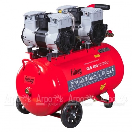 Компрессор безмасляный малошумный Fubag OLS 400/50 CM3.2 в Тюмени