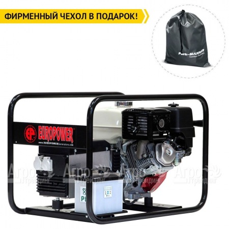 Бензогенератор Europower EP 6000 E 4.3 кВт  в Тюмени