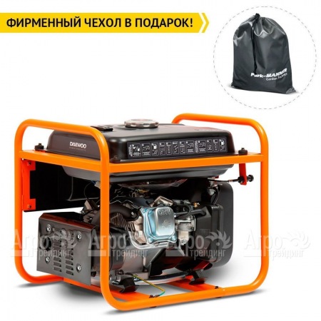 Инверторный генератор Daewoo GDA 3800i 3.2 кВт в Тюмени