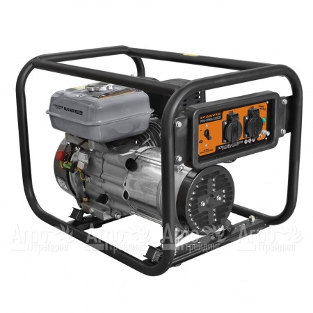 Бензогенератор Carver PPG-3900A Builder 2.8 кВт в Тюмени