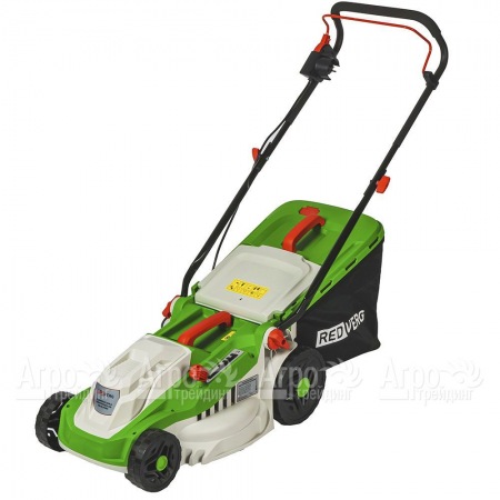 Газонокосилка электрическая RedVerg RD-ELM380 в Тюмени