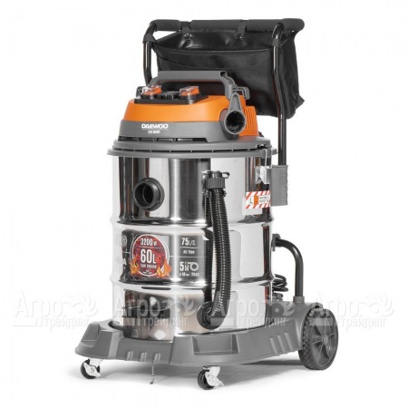 Пылесос промышленный Daewoo DAVC 6030S в Тюмени