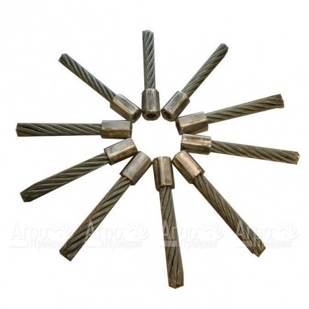 Сменные металлические щетки для Tielbuerger TW50, TW50X в Тюмени