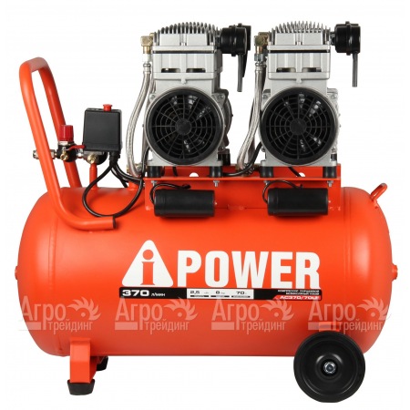 Компрессор безмасляный A-iPower АС370/70LF в Тюмени