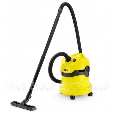 Пылесос для сухой и влажной уборки Karcher WD 2 в Тюмени