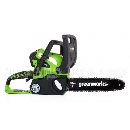 Аккумуляторная пила GreenWorks G-Max G40CS30 40V-12&quot; (без аккумулятора и зарядного устройства)  в Тюмени