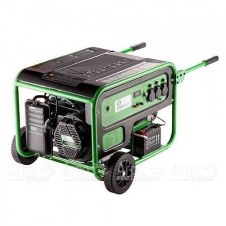 Газовый генератор GreenGear GE-7000 7 кВт в Тюмени