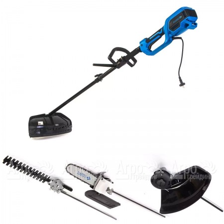 Электрокоса многофункциональная (электрический триммер) Haitec HT-EMT1500-4 Multitool в Тюмени