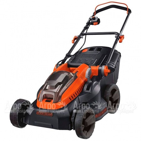 Газонокосилка аккумуляторная Black+Decker CLM3820L2-QW в Тюмени