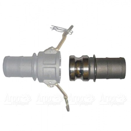 Cam-Lock соединение "папа", d=25 mm (1”) для мотопомп Caiman в Тюмени