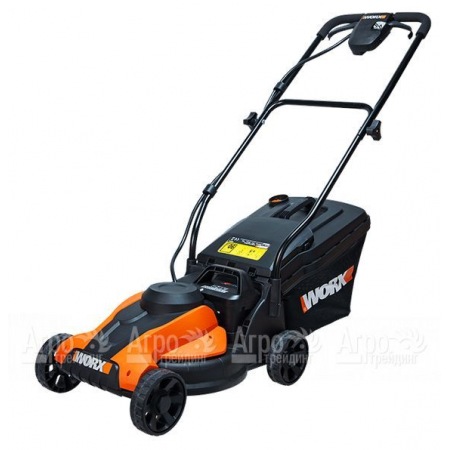 Газонокосилка аккумуляторная Worx WG773E в Тюмени