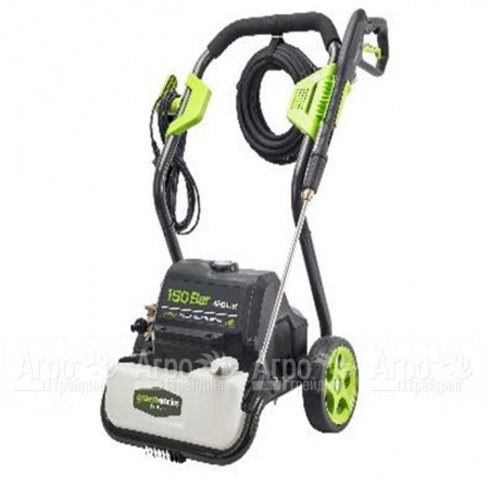 Мойка высокого давления GreenWorks GPWG7 150 бар в Тюмени