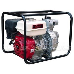 Бензиновая высоконапорная мотопомпа GREEN-FIELD LT 177F-30H(А) в Тюмени