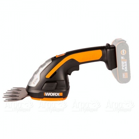 Аккумуляторные ножницы Worx WG801E.9 (без аккумулятора и ЗУ) в Тюмени