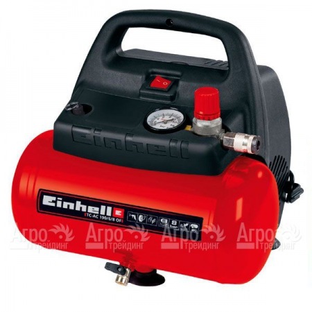 Компрессор безмаслянный Einhell TC-AC 190/6/8 OF в Тюмени