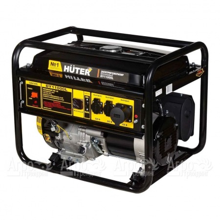 Бензогенератор Huter DY11000L 8.5 кВт  в Тюмени