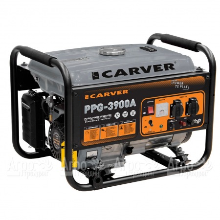 Бензогенератор Carver PPG-3900A 2.9 кВт в Тюмени