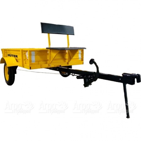 Прицеп 290 кг для мотоблоков Huter в Тюмени