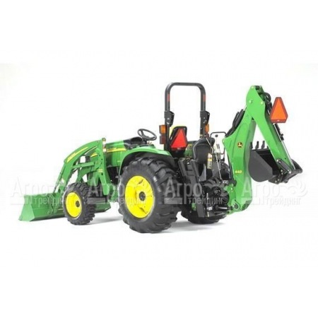 Многофункциональный минитрактор John Deere 4720 в Тюмени