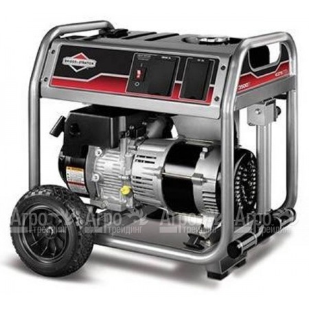 Бензогенератор Briggs&#38;Stratton 3750A 3 кВт в Тюмени