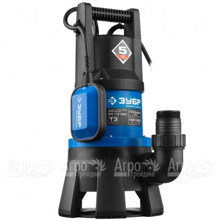 Дренажный насос Зубр НПГ-Т3-1300  в Тюмени