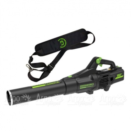 Воздуходувка аккумуляторная GreenWorks GD82ABIIK5  в Тюмени
