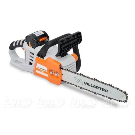 Аккумуляторная пила Villartec SA40 14" SET AM402 + AC402+ TimberPlus в Тюмени