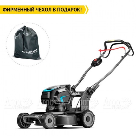 Газонокосилка аккумуляторная Caiman Nero 50CTMi в Тюмени