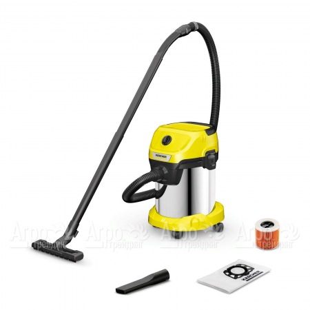 Хозяйственный пылесос Karcher WD 3 S V-17/4/20 в Тюмени