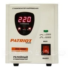 Релейный стабилизатор Patriot RVS-1000LT в Тюмени