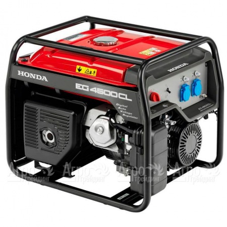 Бензиновый генератор Honda EG 4500 CX 4 кВт в Тюмени