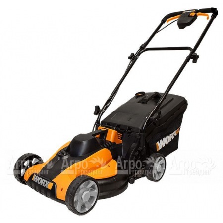 Газонокосилка аккумуляторная Worx WG776E в Тюмени