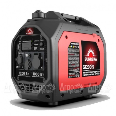 Бензогенератор инверторный Sunreka G1200iS 1 кВт в Тюмени