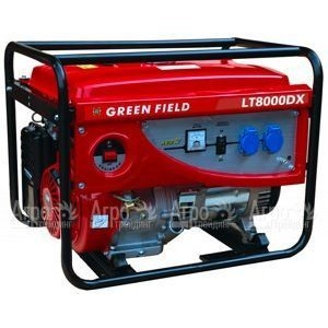 Бензиновый генератор Green Field LT 8000 DX 6 кВт в Тюмени