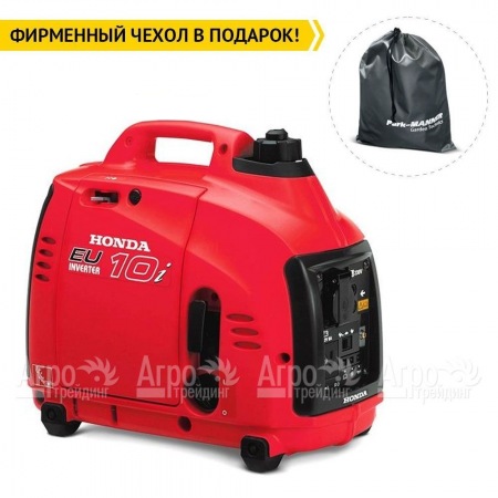 Бензиновый генератор инверторный Honda EU 10 iT1RG 0.9 кВт в Тюмени