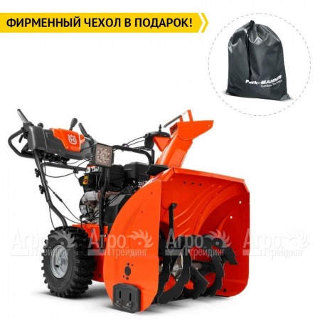 Снегоуборщик Husqvarna ST 224 с электростартером 220В New в Тюмени