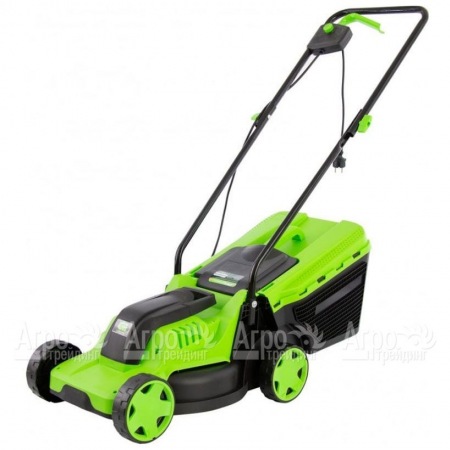 Газонокосилка электрическая Сибртех L1200 в Тюмени