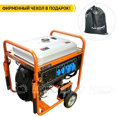 Бензогенератор Zongshen PB 11000 E 7.2 кВт в Тюмени