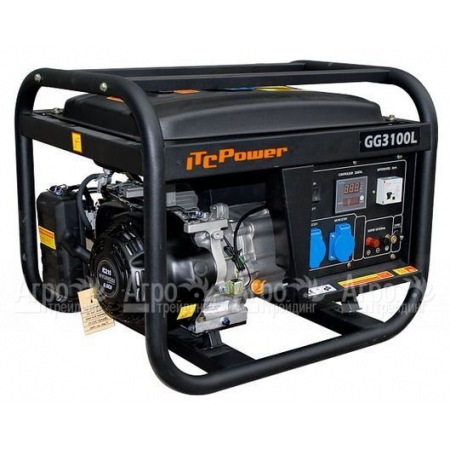 Бензиновый генератор ITC Power GG3100L 2,5 кВт в Тюмени