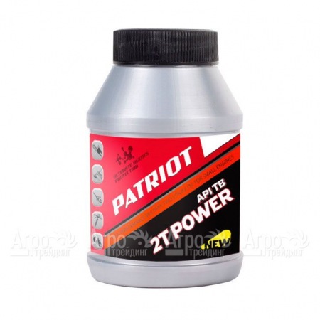 Масло Patriot Power Active 2T 100 мл 2-х тактных двигателей в Тюмени