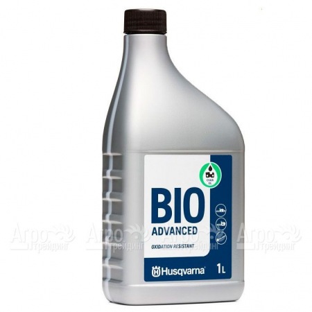 Масло Husqvarna Bio Advanced 1 л для смазки цепей в Тюмени