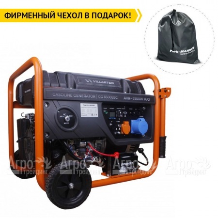 Бензогенератор Villartec GG8300ЕВС 7 кВт в Тюмени