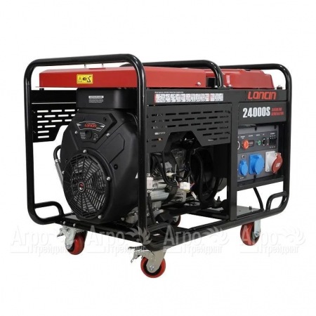 Бензогенератор Loncin LC24000S 18 кВт в Тюмени