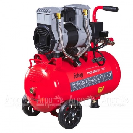 Компрессор безмасляный малошумный Fubag OLS 250/24 CM2 в Тюмени